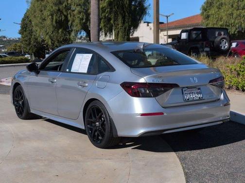 2025 Honda Civic Hybrid 