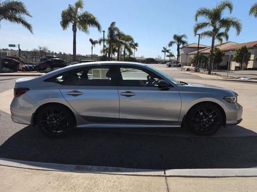 2025 Honda Civic Hybrid 