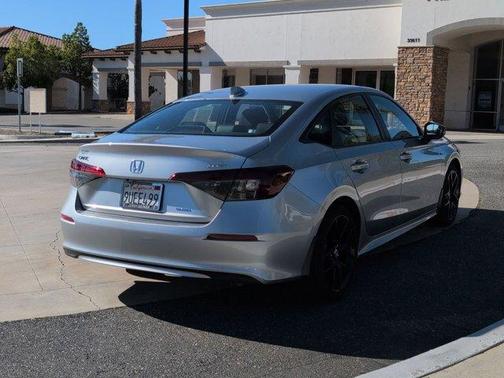 2025 Honda Civic Hybrid 