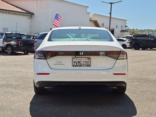 Platinum 2025 Honda Accord LX