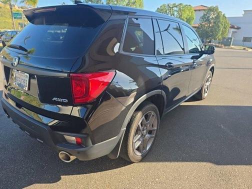 Black 2023 Honda Passport EX-L