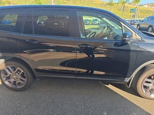Black 2023 Honda Passport EX-L