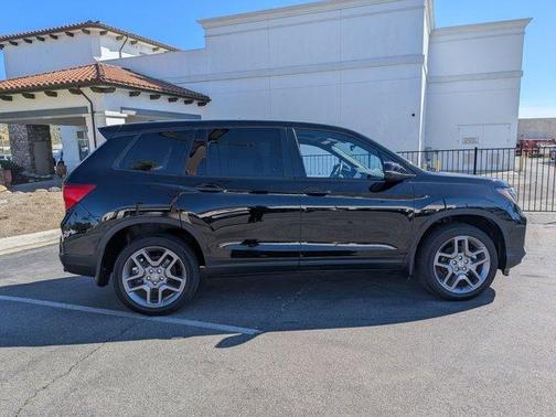 Black 2023 Honda Passport EX-L
