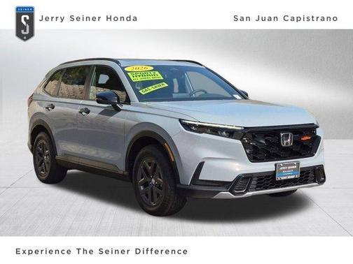 Urban Gray Pearl 2026 Honda CR-V Hybrid TrailSport