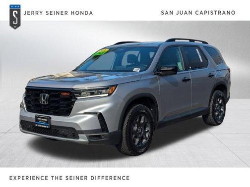 2025 Honda Pilot TrailSport