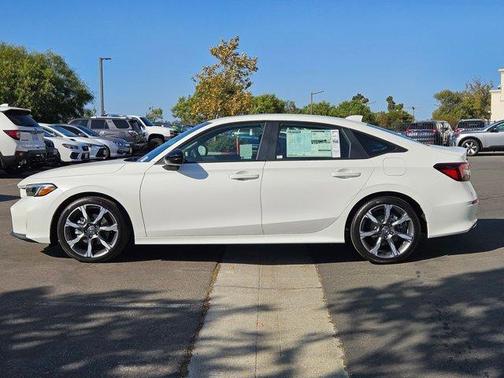 2026 Honda Civic Hybrid Sport Touring