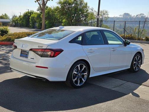 2026 Honda Civic Hybrid Sport Touring