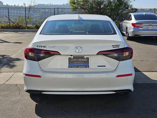 2026 Honda Civic Hybrid Sport Touring