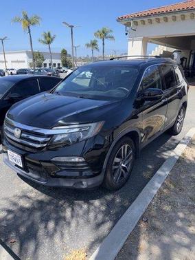2017 Honda Pilot Elite