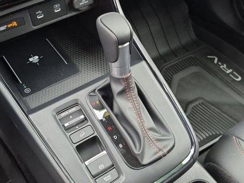 Platinum White Pearl 2026 Honda CR-V Hybrid Sport Touring