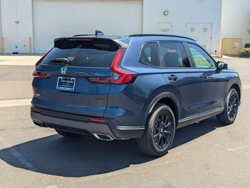 2026 Honda CR-V Hybrid Sport