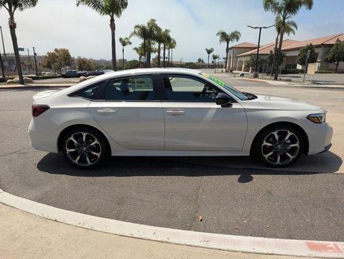 2026 Honda Civic Hybrid Sport Touring