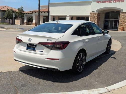 2026 Honda Civic Hybrid Sport Touring