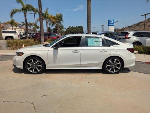 2026 Honda Civic Hybrid Sport Touring