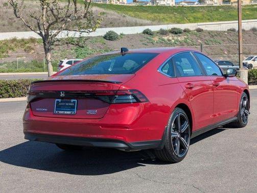 2025 Honda Accord Hybrid Sport
