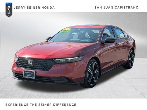 2025 Honda Accord Hybrid Sport