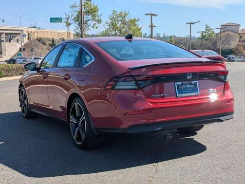 2025 Honda Accord Hybrid Sport