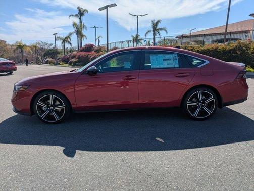 2025 Honda Accord Hybrid Sport