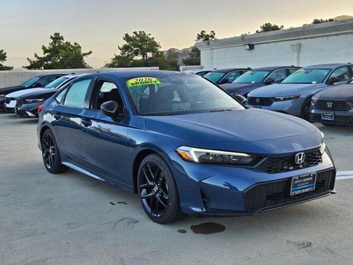 2026 Honda Civic Sport