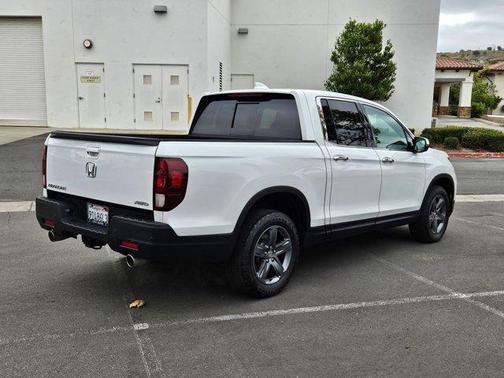 2022 Honda Ridgeline RTL-E