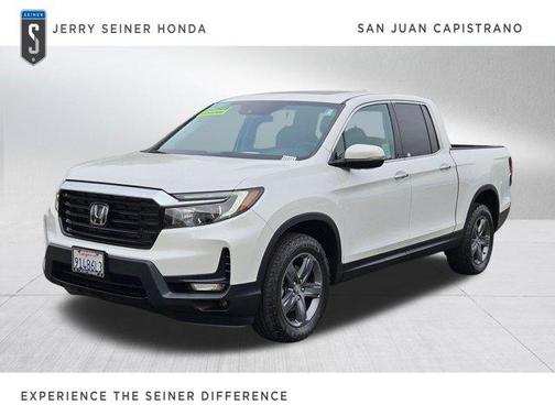 2022 Honda Ridgeline RTL-E