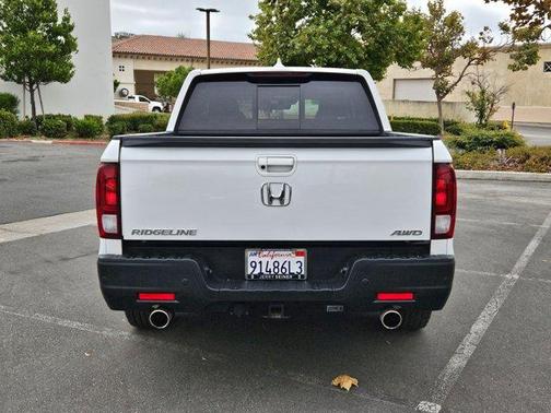 2022 Honda Ridgeline RTL-E