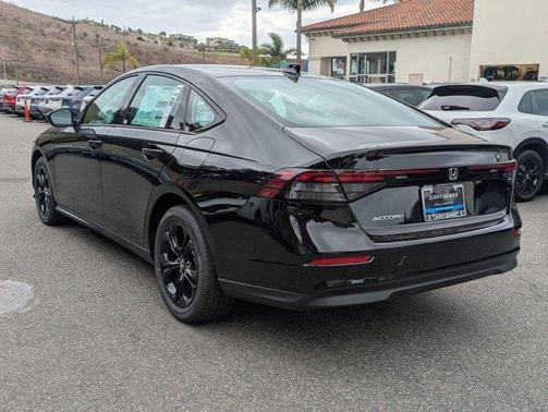 2025 Honda Accord SE