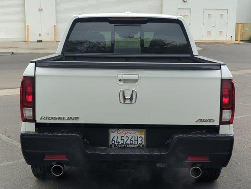 2021 Honda Ridgeline RTL-E