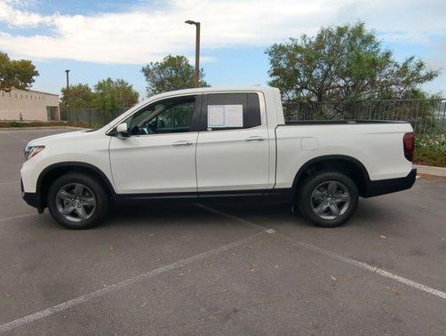 2021 Honda Ridgeline RTL-E