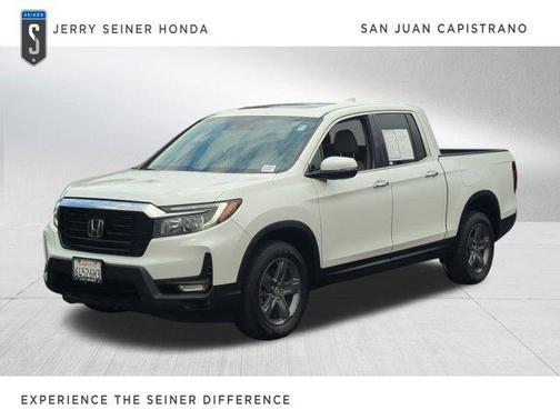 2021 Honda Ridgeline RTL-E