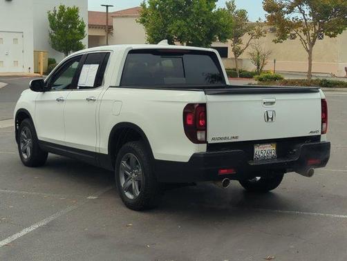 2021 Honda Ridgeline RTL-E