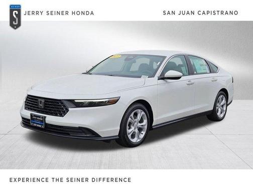 2025 Honda Accord LX