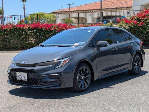 2025 Toyota Corolla Hybrid SE