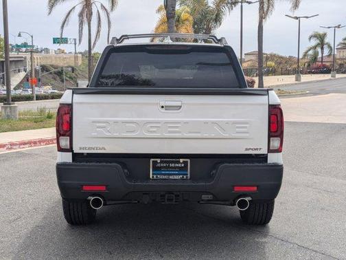 2025 Honda Ridgeline Sport