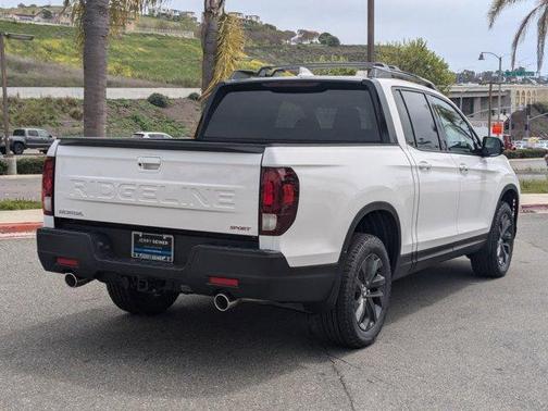 2025 Honda Ridgeline Sport