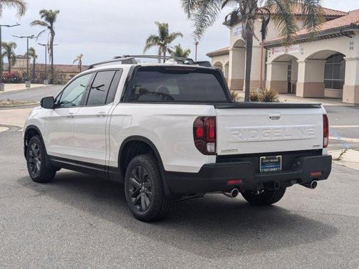2025 Honda Ridgeline Sport