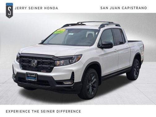 2025 Honda Ridgeline Sport