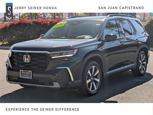 2025 Honda Pilot Elite