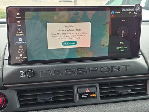 Sonic Gray Pearl 2026 Honda Passport TrailSport