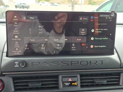 Sonic Gray Pearl 2026 Honda Passport TrailSport