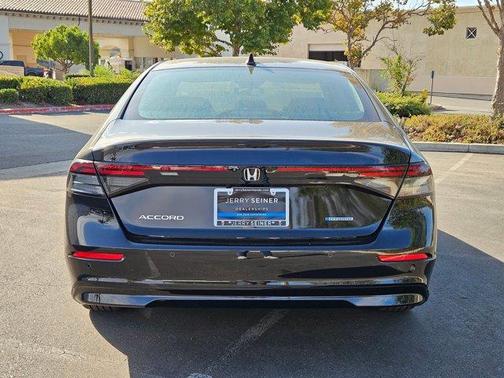 2025 Honda Accord Hybrid EX-L