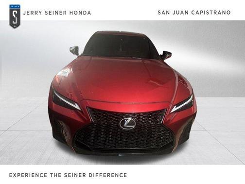 2022 Lexus IS 350 F Sport