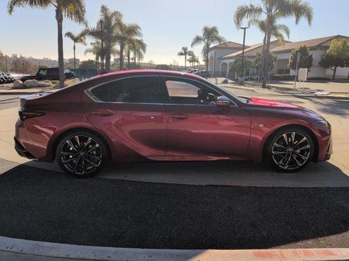 2022 Lexus IS 350 F Sport