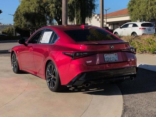 2022 Lexus IS 350 F Sport