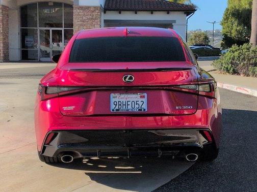 2022 Lexus IS 350 F Sport