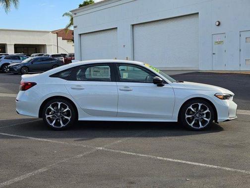 2026 Honda Civic Hybrid Sport Touring