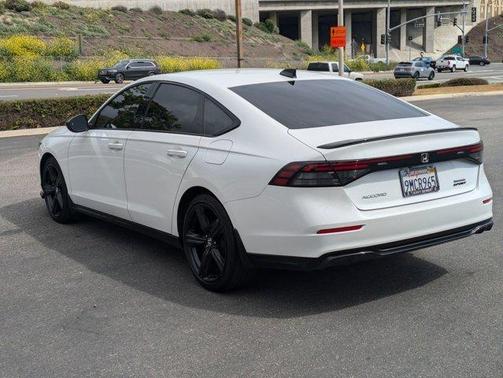 2024 Honda Accord Hybrid Sport-L