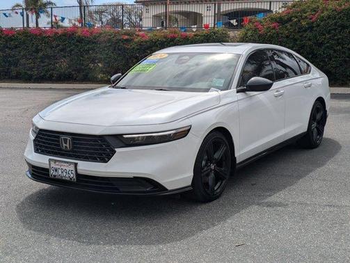 2024 Honda Accord Hybrid Sport-L
