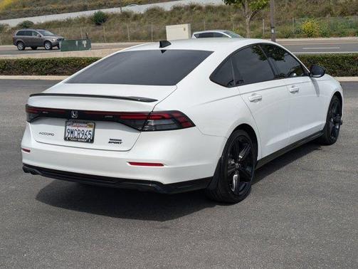 2024 Honda Accord Hybrid Sport-L