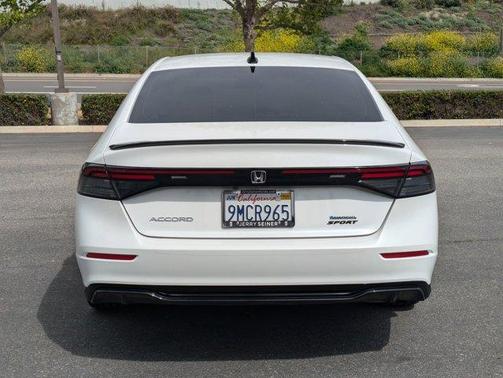 2024 Honda Accord Hybrid Sport-L